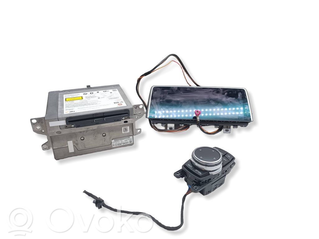 BMW X5 F15 Kit sistema audio 