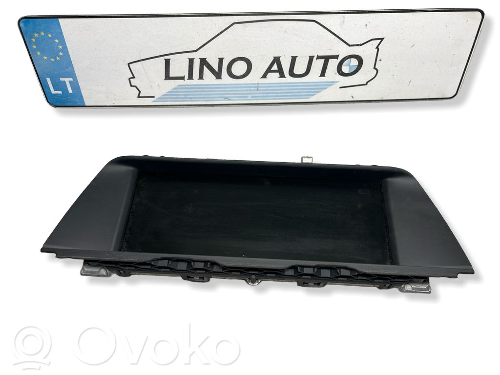 BMW 5 F10 F11 Monitor / wyświetlacz / ekran 