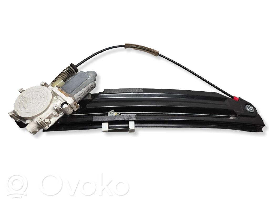 BMW 5 E39 Rear door window regulator with motor 