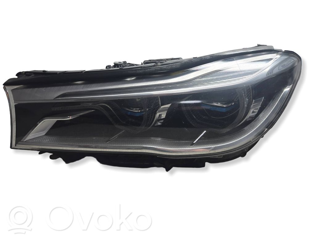BMW 7 G11 G12 Lampa przednia 