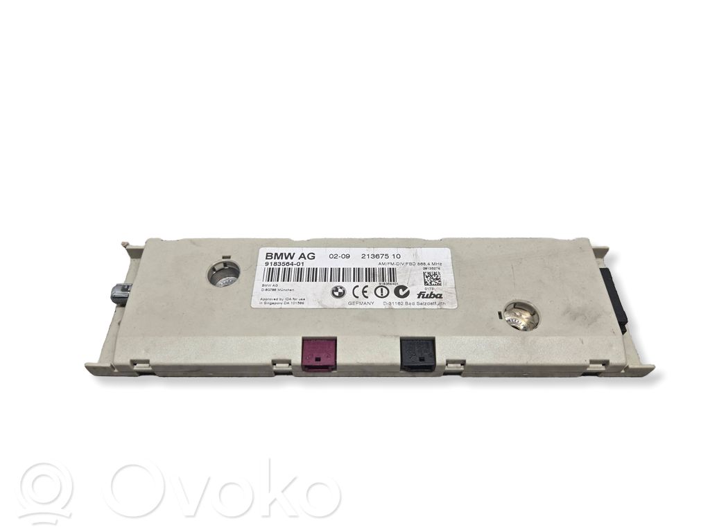 BMW 5 E60 E61 Antenos stiprintuvas 