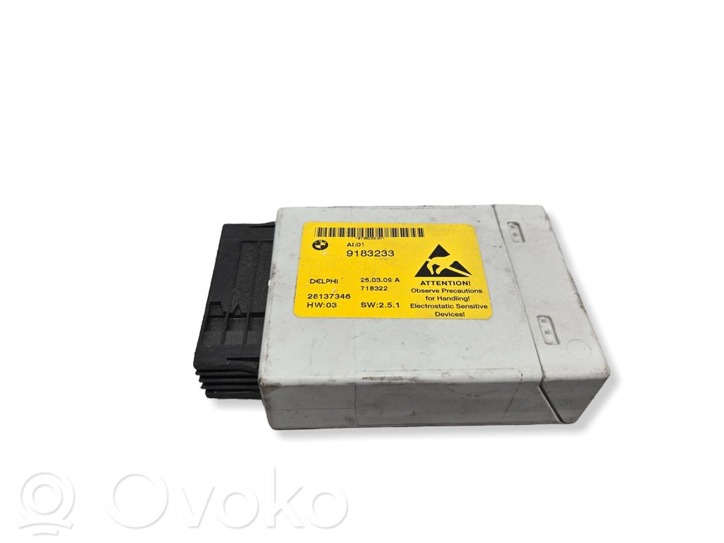 Steuermodul Mittelkonsole   9183233,718322,28137346