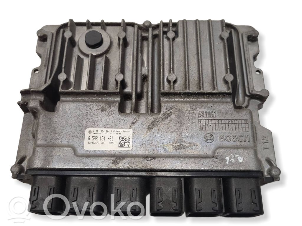 BMW 5 G30 G31 G38 Engine control unit/module 