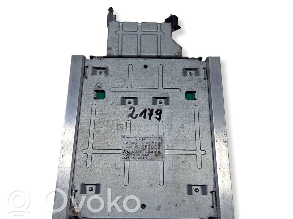 Mitsubishi Eclipse Sound amplifier 