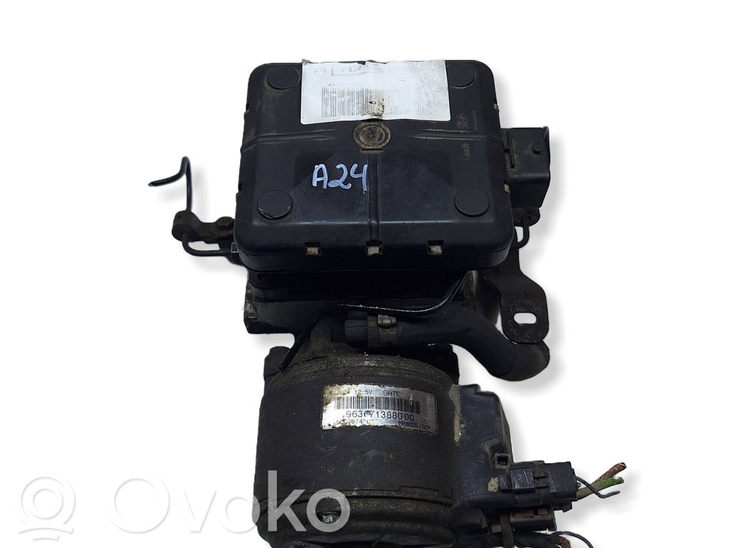 Citroen C5 Compresor de la suspensión neumática 
