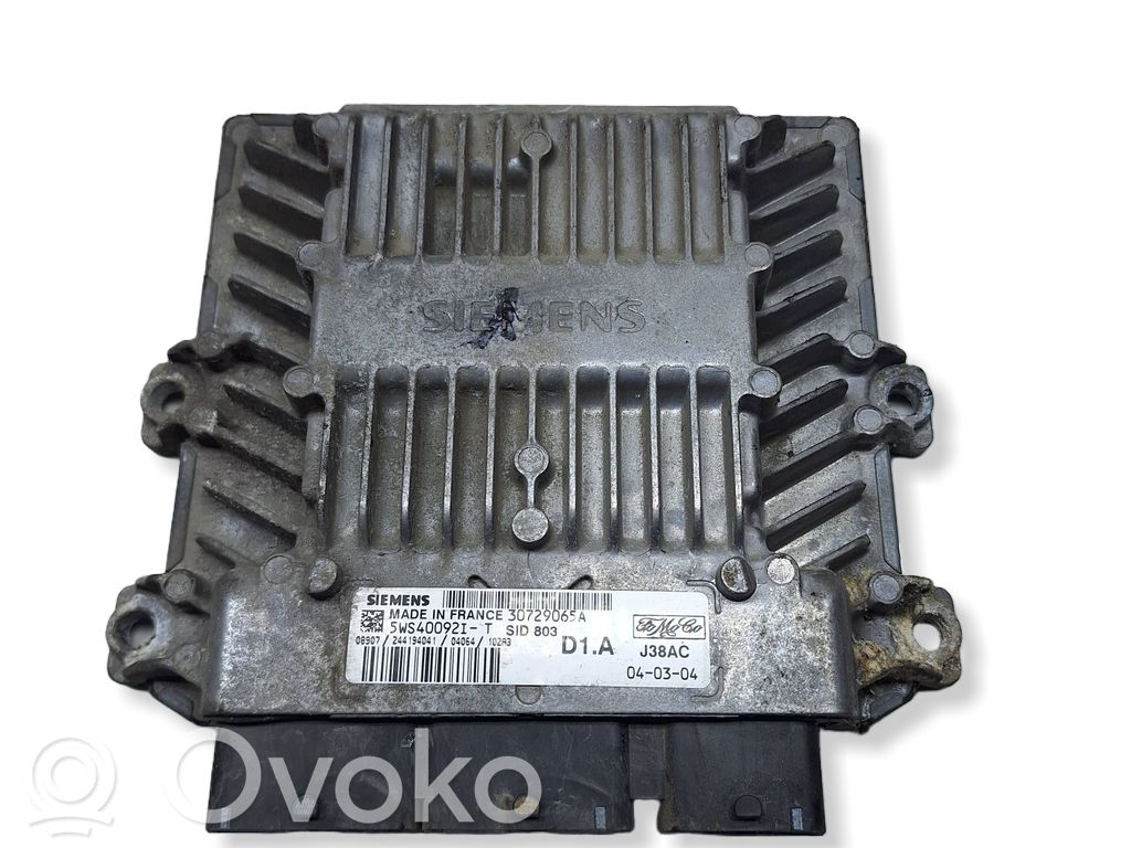 Unidad de control/módulo del motor   30729065A,30729065A,5WS40092FT
