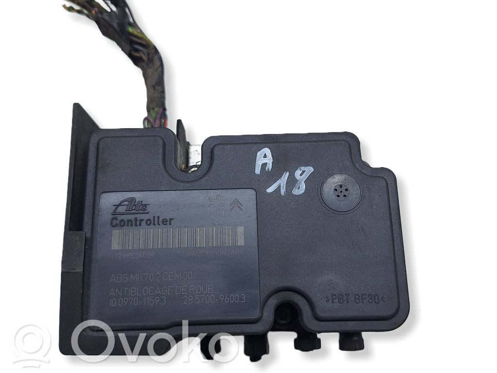 Peugeot 207 Pompe ABS 