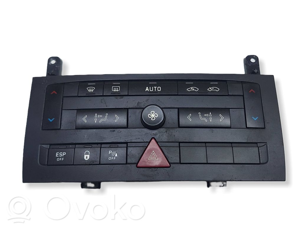 Citroen C6 Climate control unit 