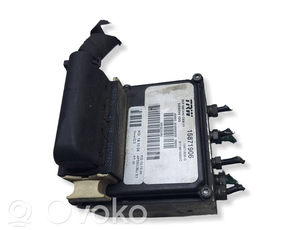 Citroen C6 ABS bloks 