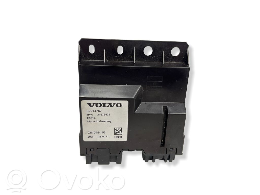 Volvo S90, V90 Tailgate/trunk control unit/module 