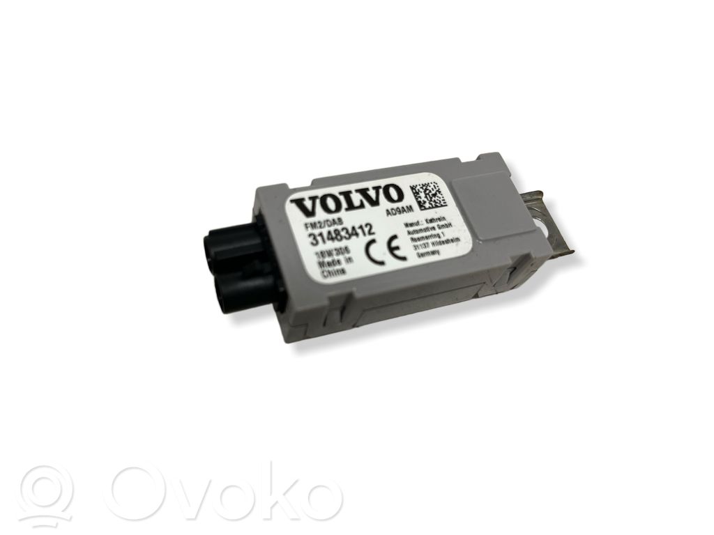 Volvo S90, V90 Antenos stiprintuvas 