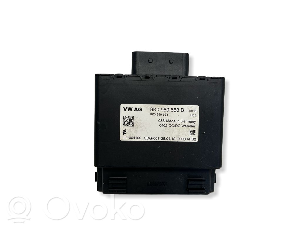 Autres unités de commande / modules   8K0959663,111004109,8K0959663B