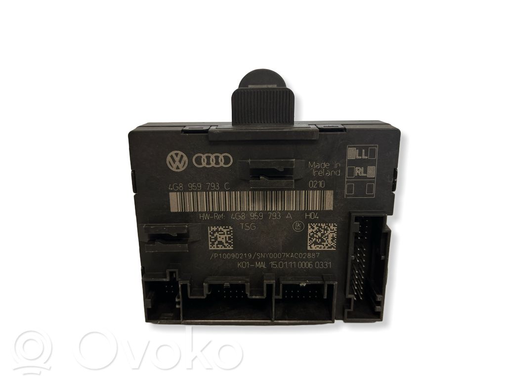 Audi A7 S7 4G Door control unit/module 