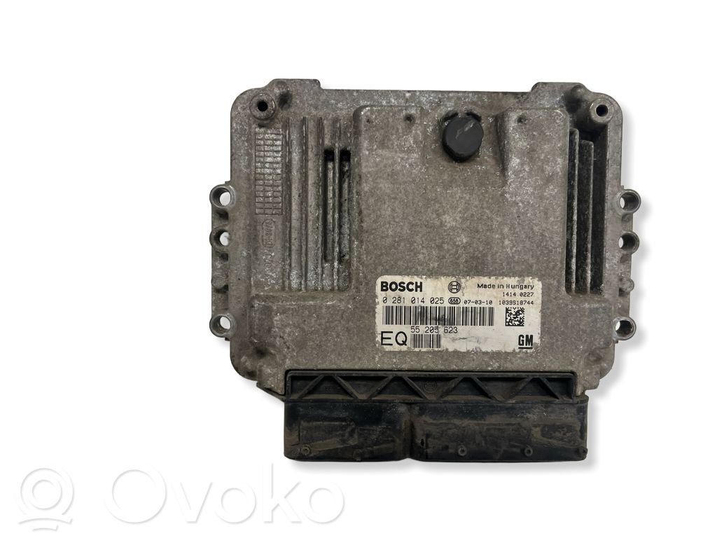 Opel Astra G Engine control unit/module 