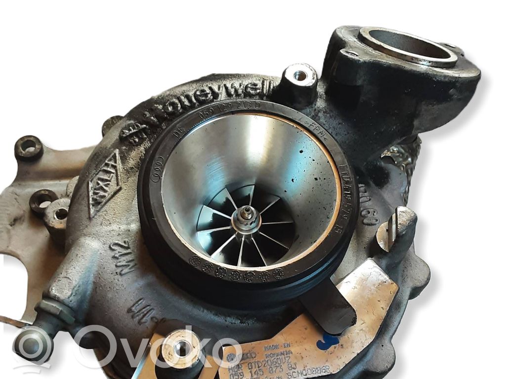 Audi A6 S6 C7 4G Turboahdin 