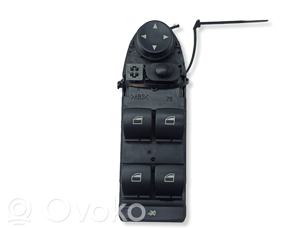 BMW 5 E60 E61 Elektrisko logu slēdzis 