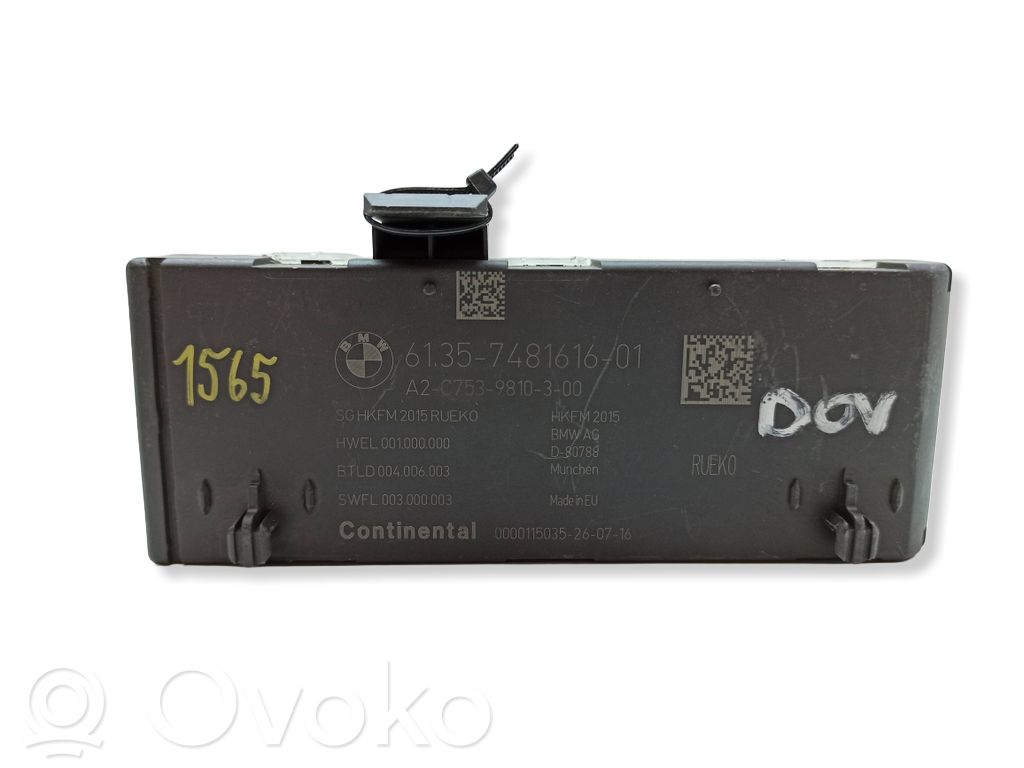 BMW 3 F30 F35 F31 Tailgate/trunk control unit/module 