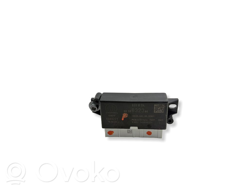 Peugeot 2008 II Other control units/modules 
