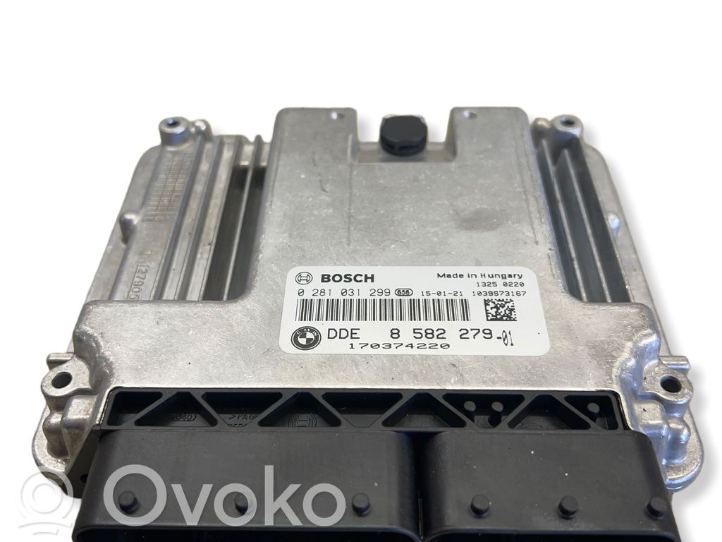 BMW 3 F30 F35 F31 Sterownik / Moduł ECU 