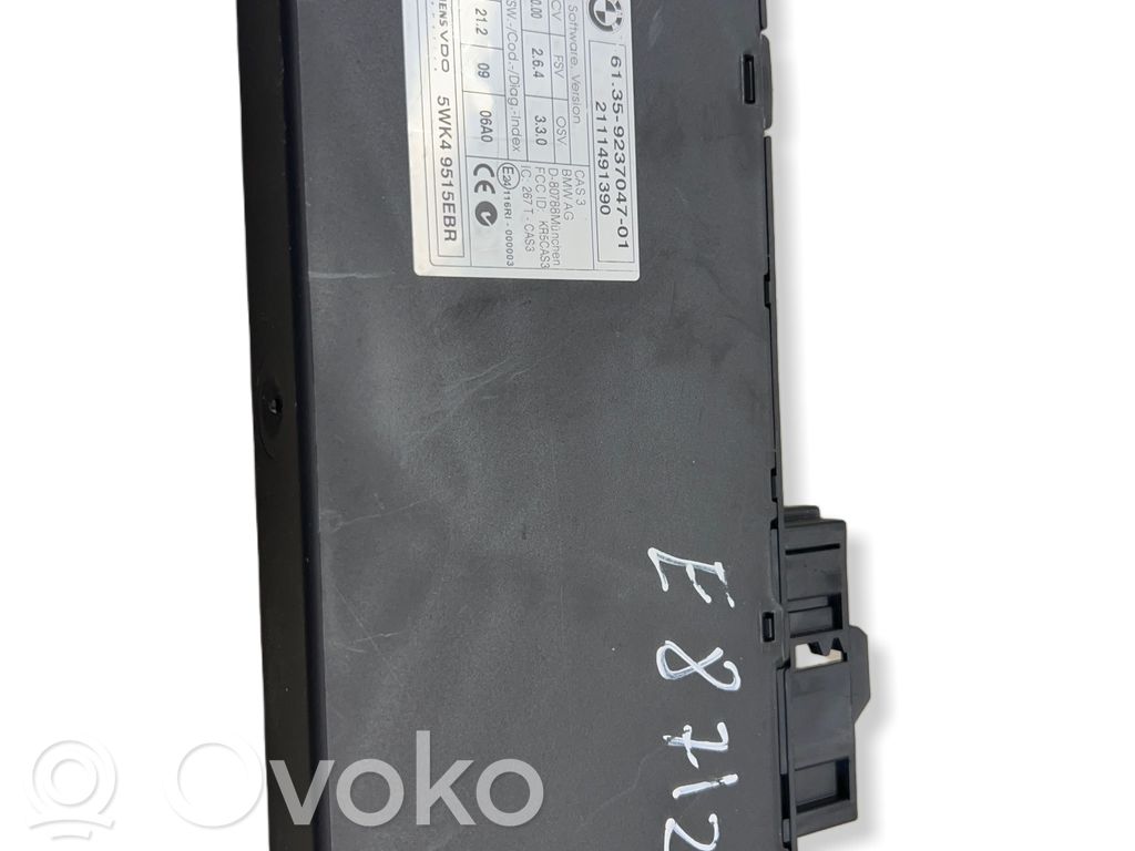 BMW 1 E81 E87 CAS control unit/module 