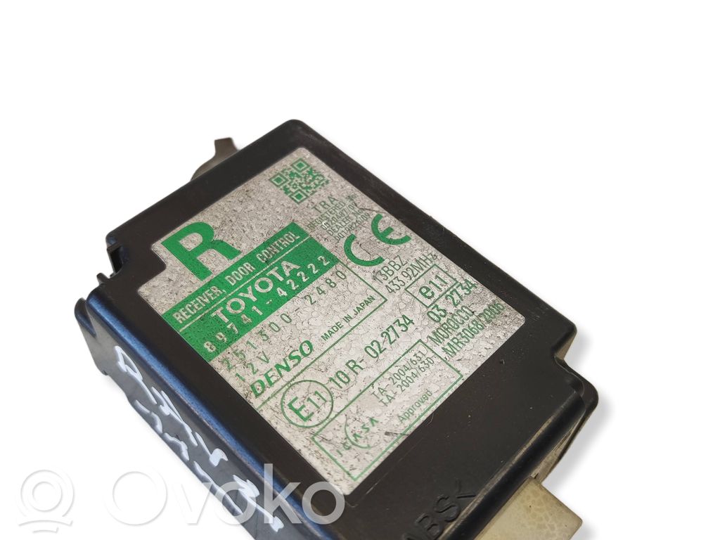 Toyota RAV 4 (XA30) Alte unități/module de control 