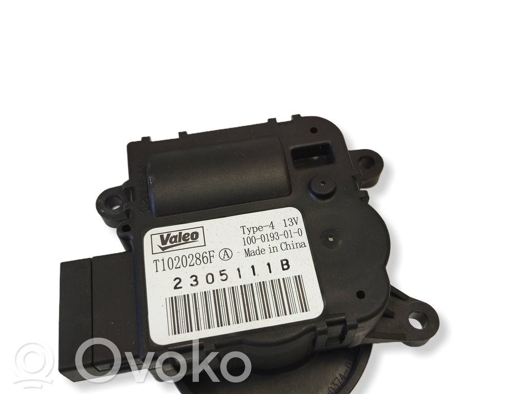 Citroen C4 II Air flap motor/actuator 