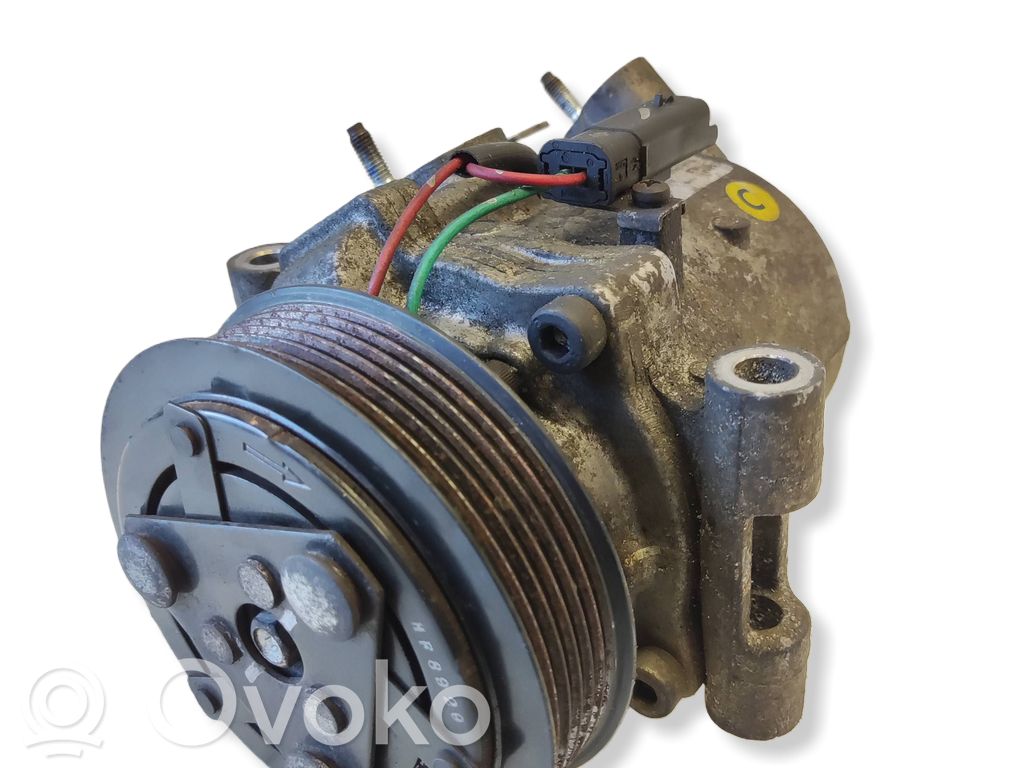 Citroen C3 Air conditioning (A/C) compressor (pump) 
