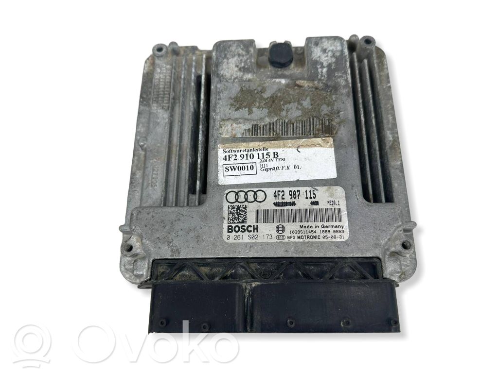 Engine control unit/module   4F2910115B,1039S11454,4F2907115,0261S02173