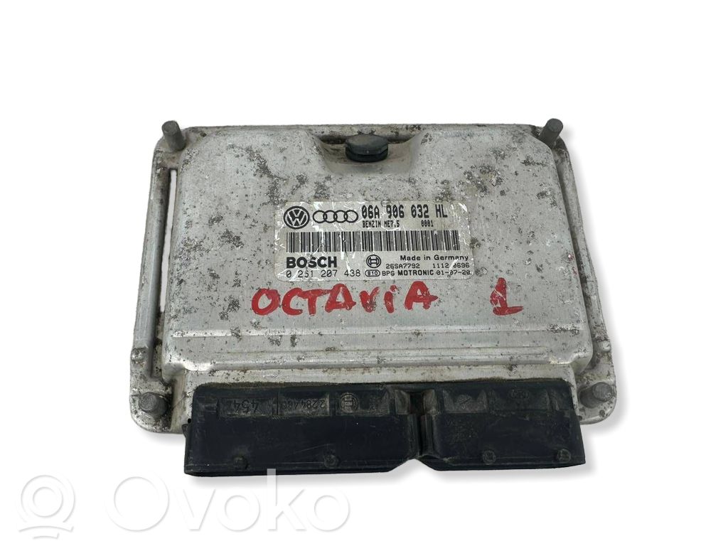 Skoda Octavia Mk2 (1Z) Engine control unit/module 