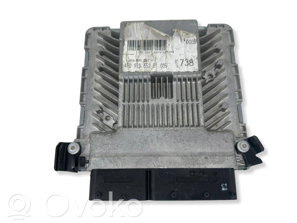Engine control unit/module   4F0910552E,4F0907552A,5WP46006