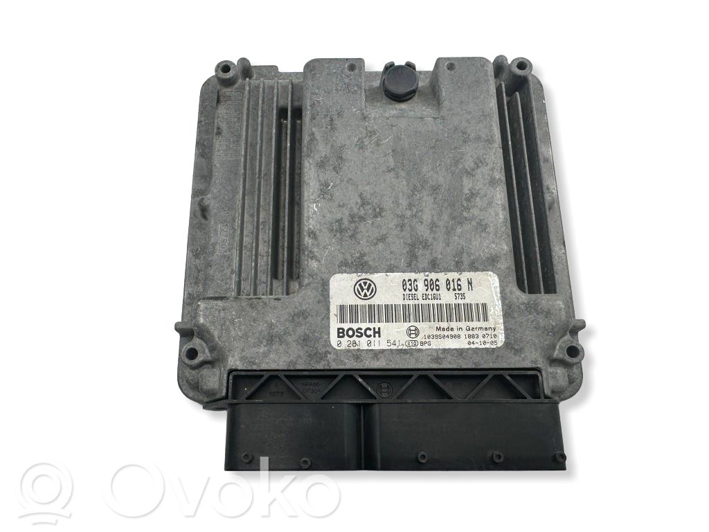 Engine control unit/module   03G906016N,1039S04908,0281011541