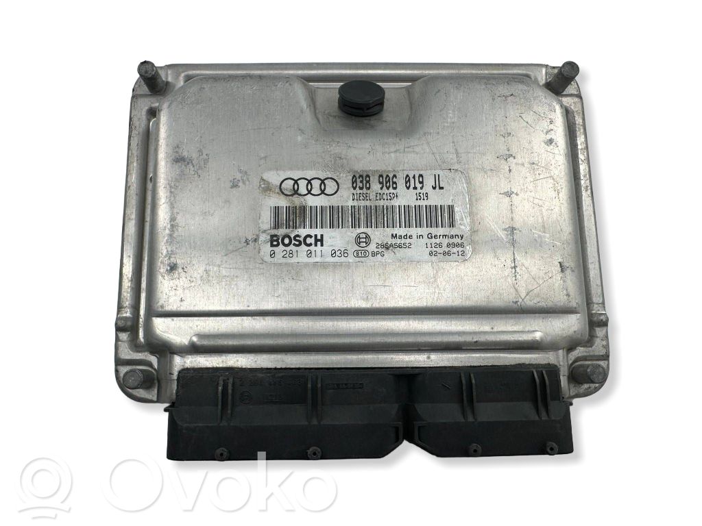 Audi A4 S4 B7 8E 8H Unitate/modul de control motor 