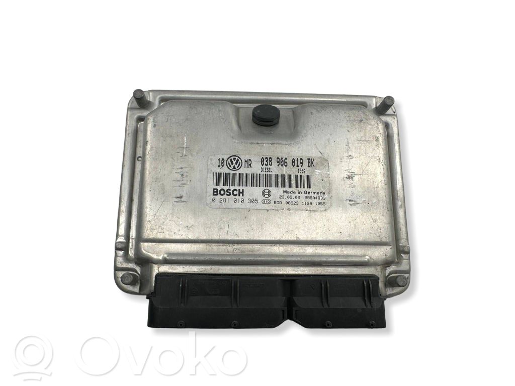 Volkswagen PASSAT B7 Unitate/modul de control motor 