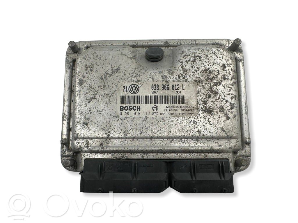 Engine control unit/module   038906012L,28SA4029,0281010112