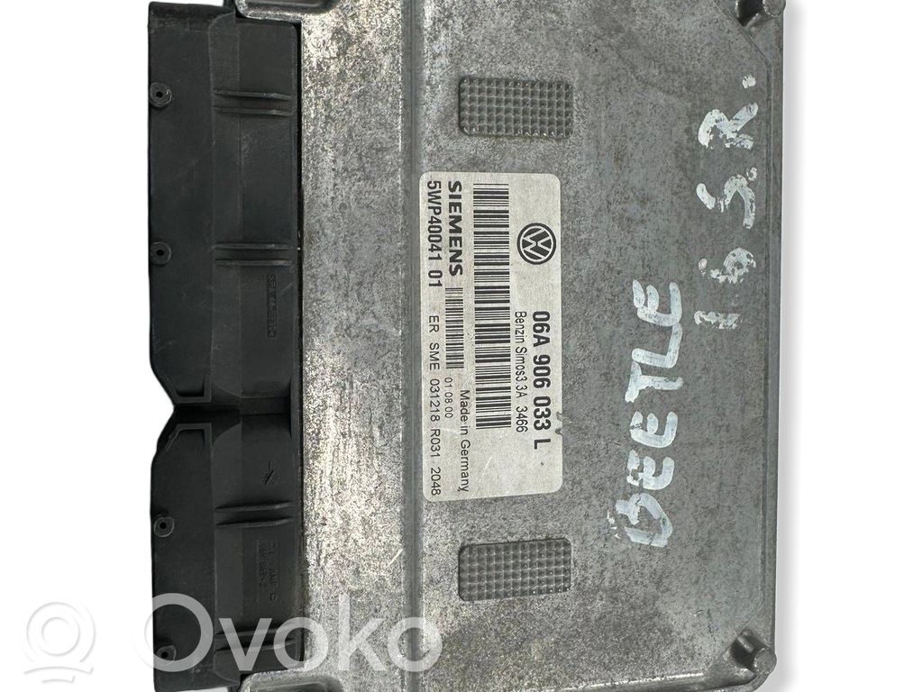 Sterownik / Moduł ECU   06A906033L,5WP4004101,V33A3466
