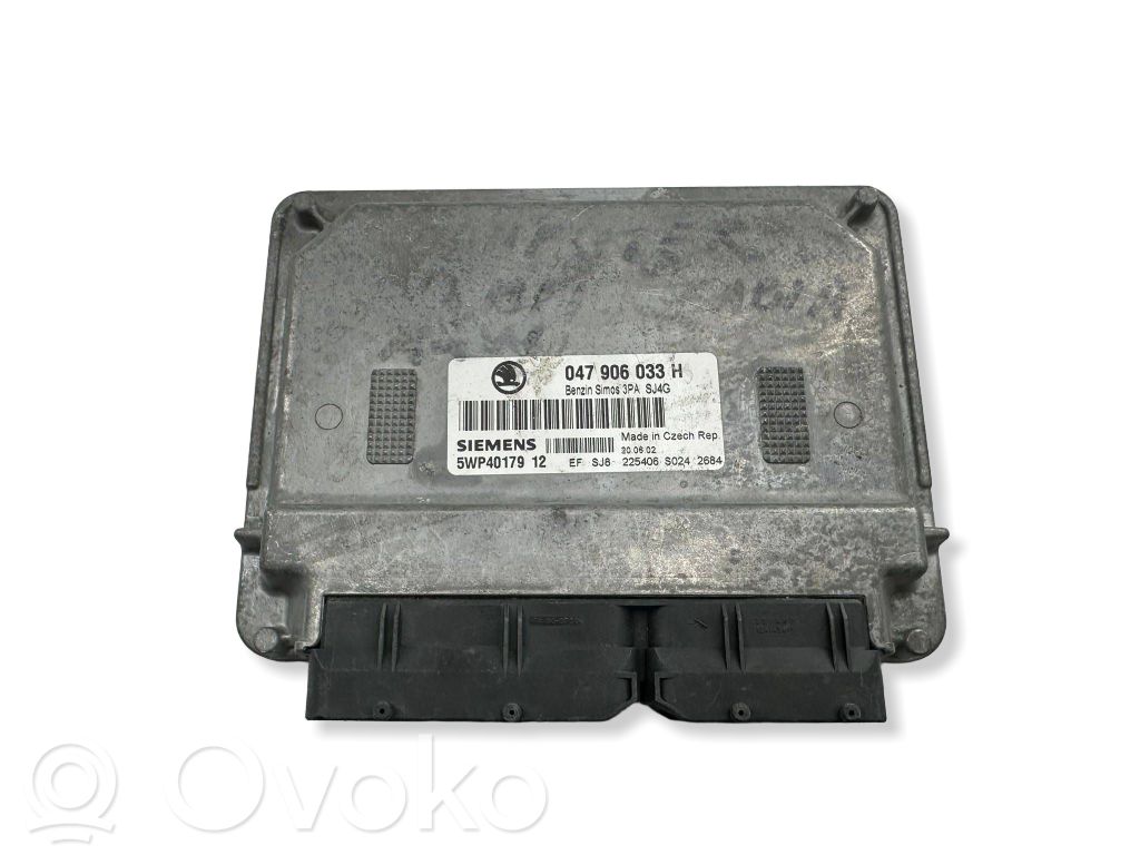 Audi A6 S6 C6 4F Unitate/modul de control motor 