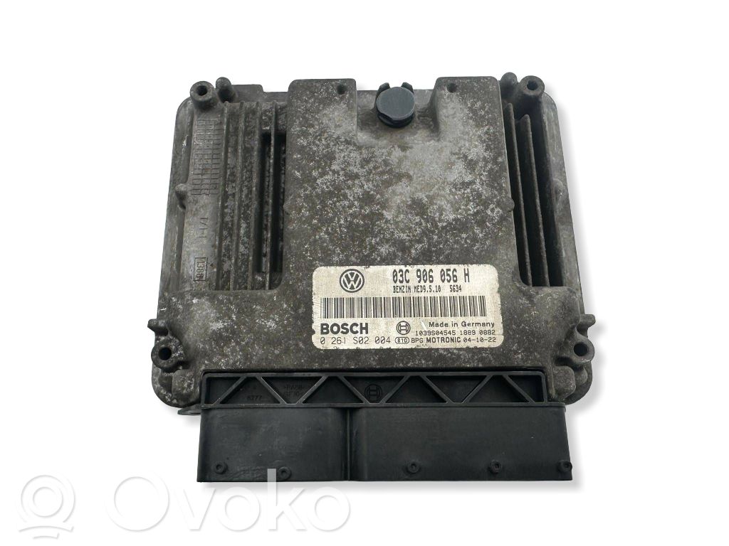 Engine control unit/module   03C906056H,1039S04545,0261S02004