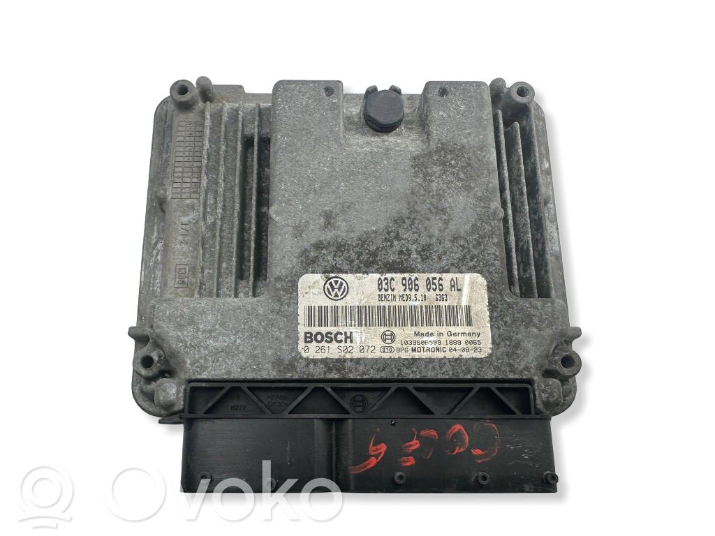 Volkswagen Golf V Engine control unit/module 