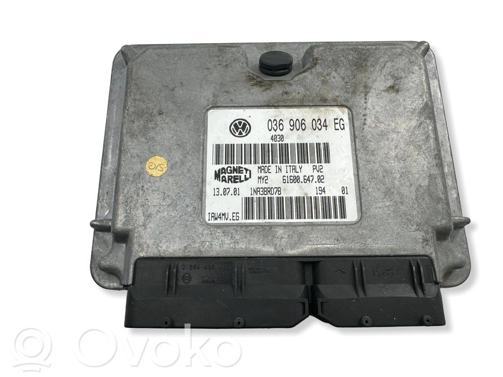 Audi A2 Engine control unit/module 