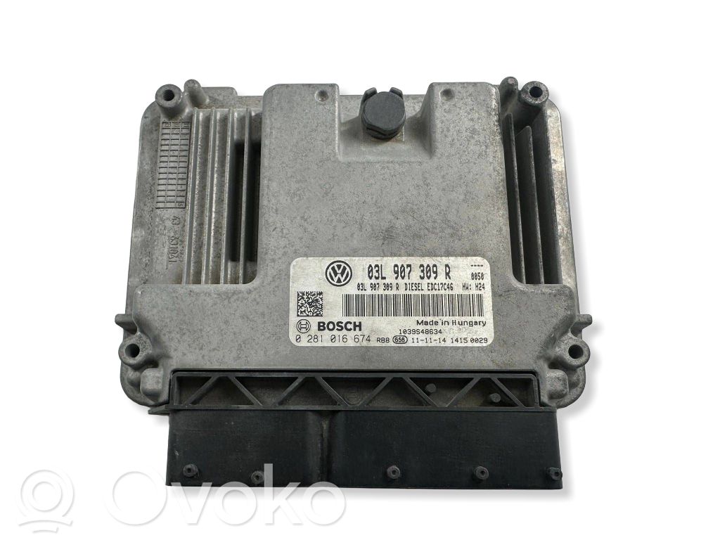 Volkswagen PASSAT B7 Unitate/modul de control motor 