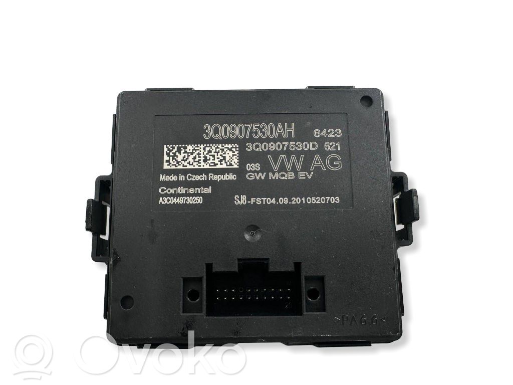 Módulo de control Gateway   3Q0907530AH,3Q0907530D,A3C0449730250