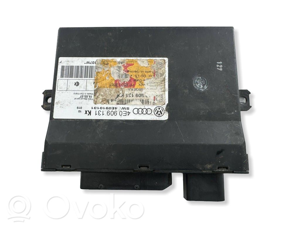 Audi A8 S8 D3 4E Keyless (KESSY) go control unit/module 
