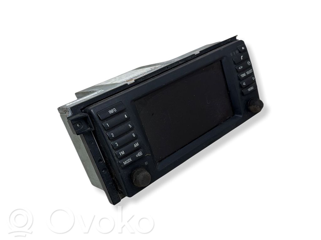 BMW X5 E53 Unité principale radio / CD / DVD / GPS 