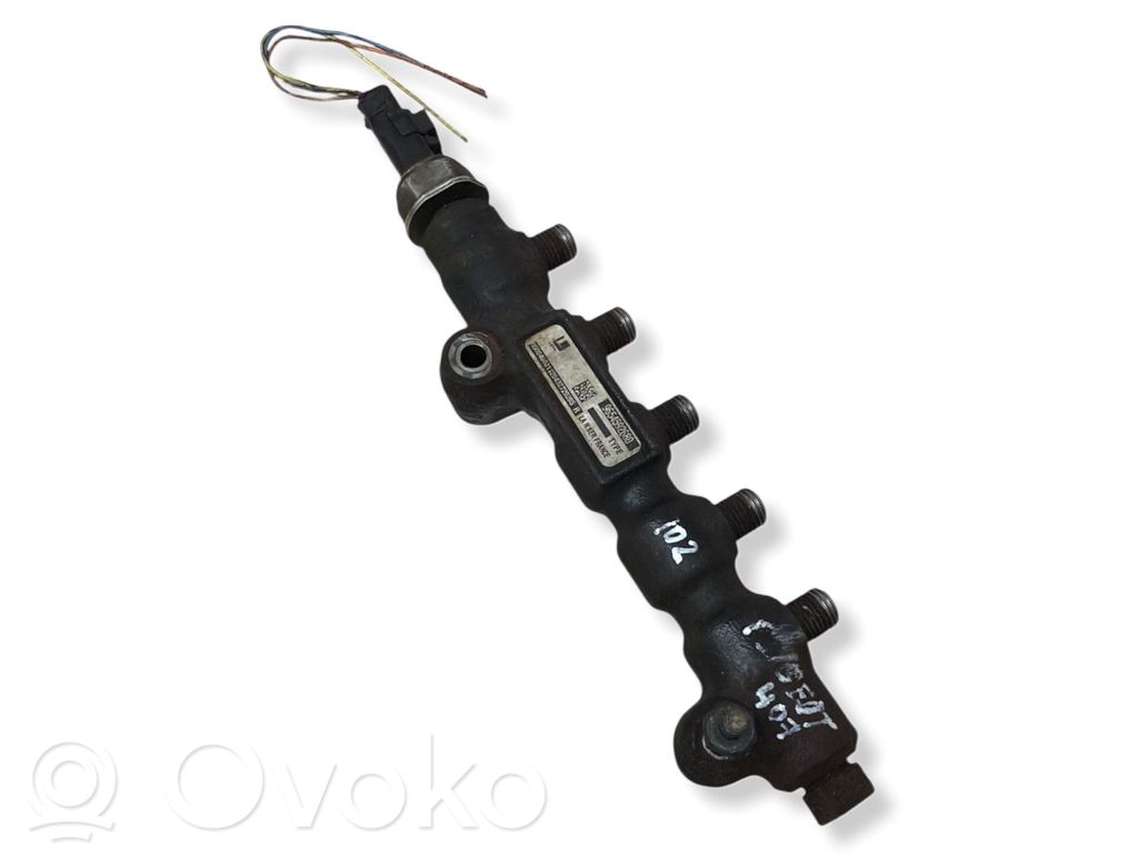 Peugeot 407 Fuel main line pipe 