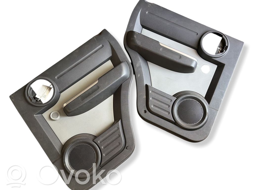 Dodge Nitro Rear door card panel trim 