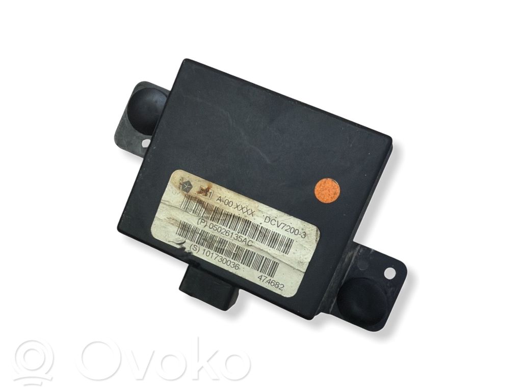 Alarm control unit/module   05026135AC,DCV72003,101730036,P05026135AC