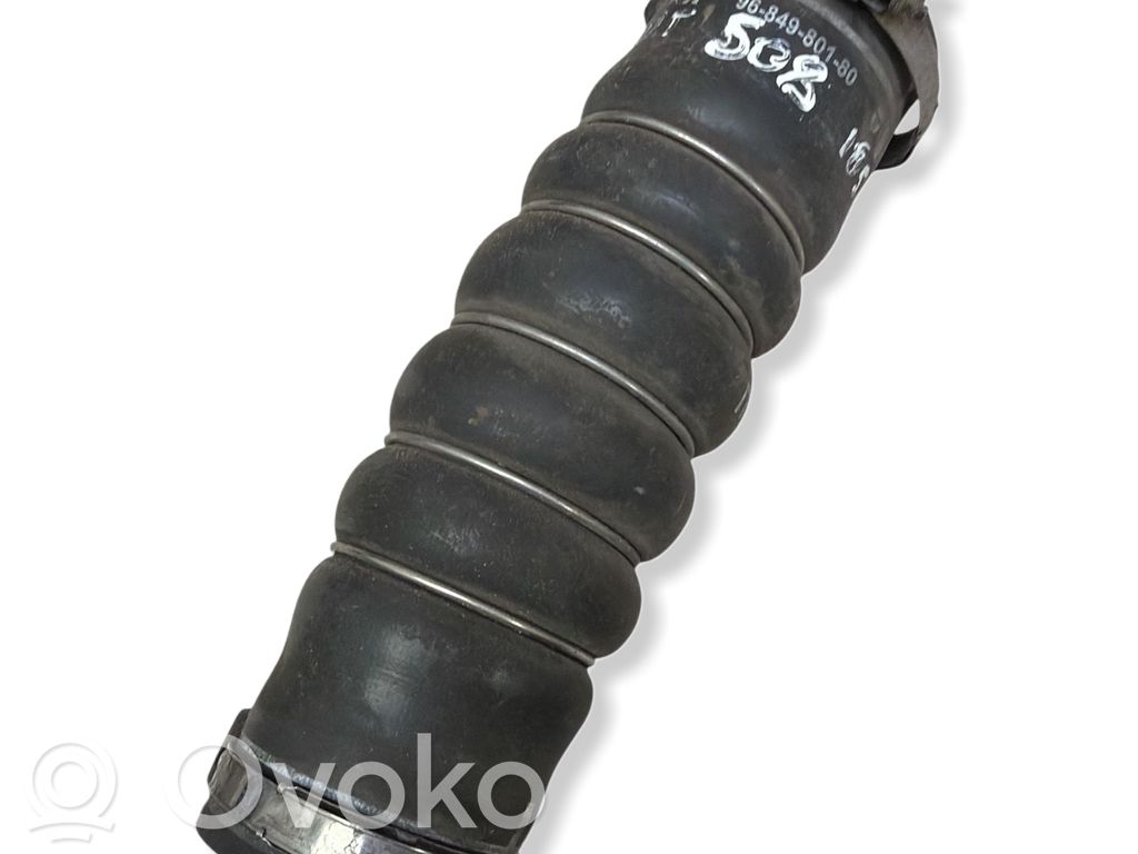 Peugeot 508 Intercooler hose/pipe 