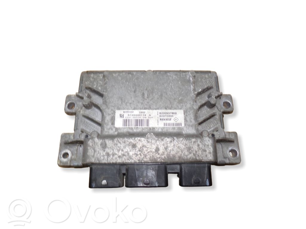 Renault Clio III Engine control unit/module ECU 
