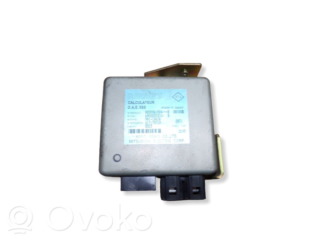 Renault Clio II Power steering control unit/module 