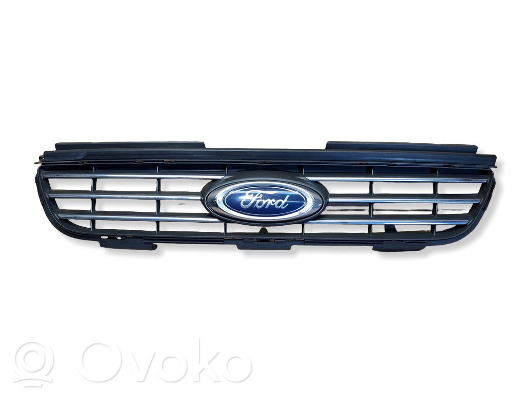 Ford Galaxy Etupuskurin ylempi jäähdytinsäleikkö 